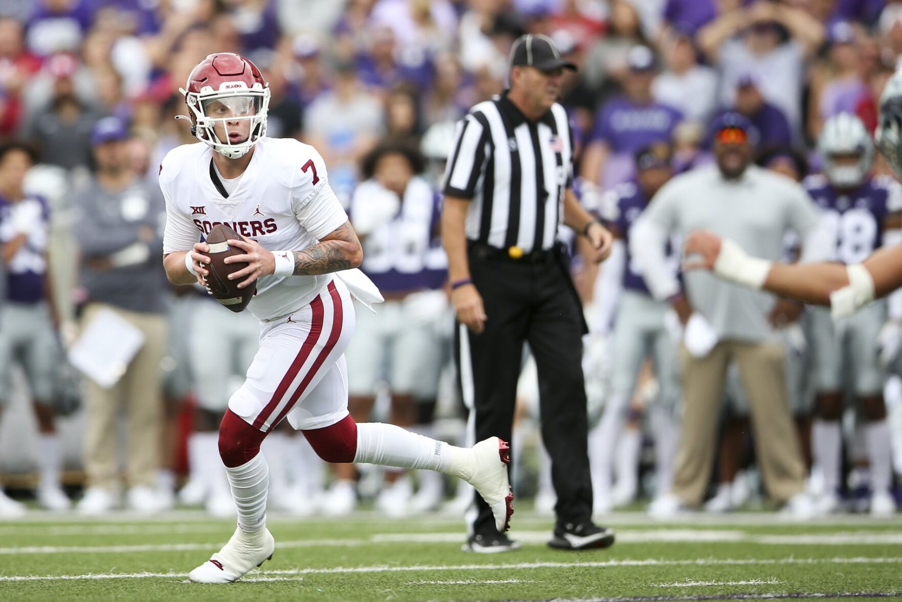 Oklahoma vs Kansas State